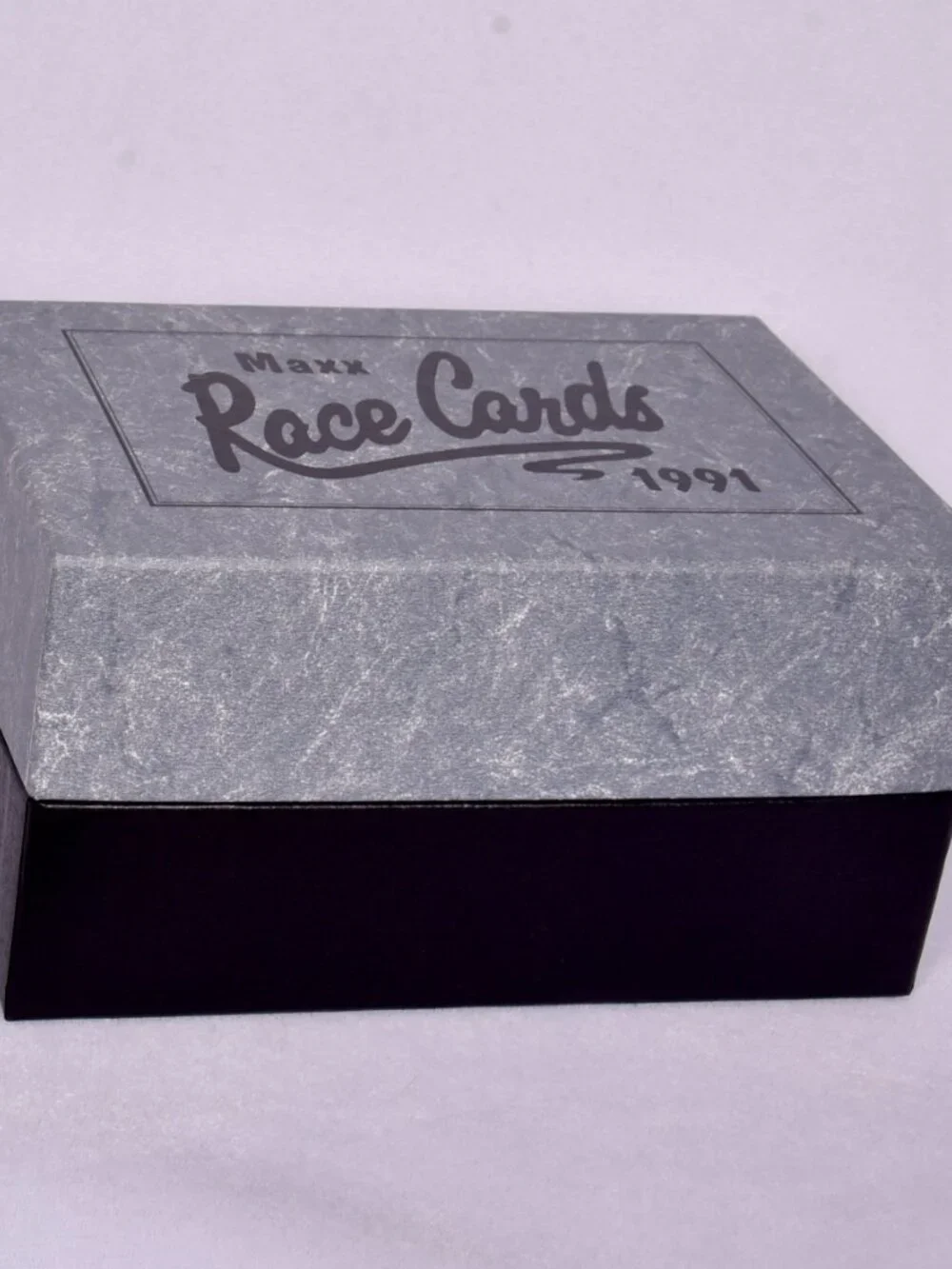 Vintage Maxx Race Cards 1991 Box Set